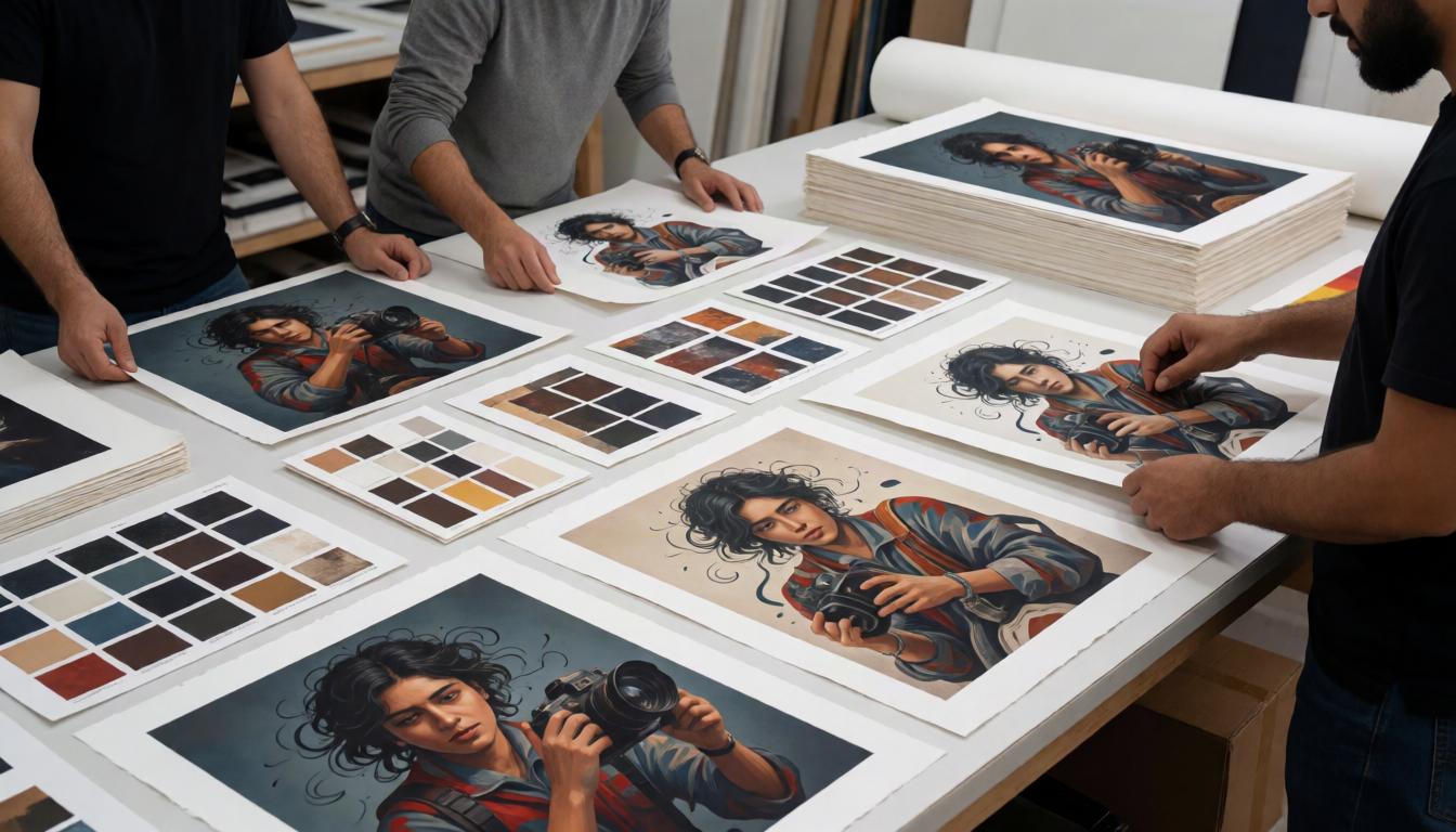 Prints Made With Care